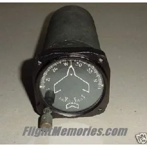 Korean War Grumman F9F Panther Directional Gyro Indicator, A1-63